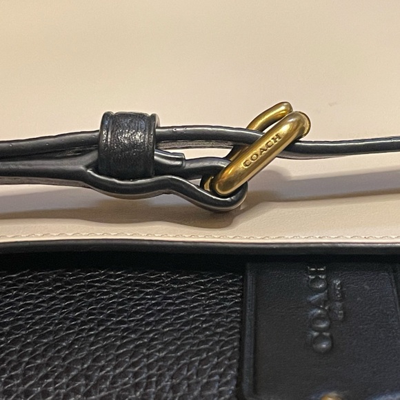 COACH Tabby Top Handle In Colorblock Snakeskin RARE ITEM - Picture 10 of 16